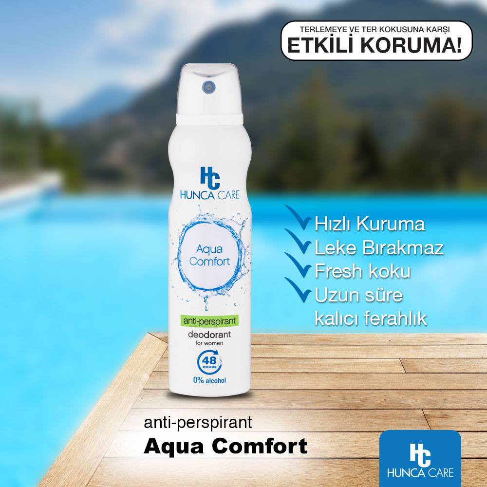 Xịt Khử Mùi 48h Giảm Thâm, Hương Hoa Thanh Mát HUNCA (combo 2x150ml) | BigBuy360 - bigbuy360.vn