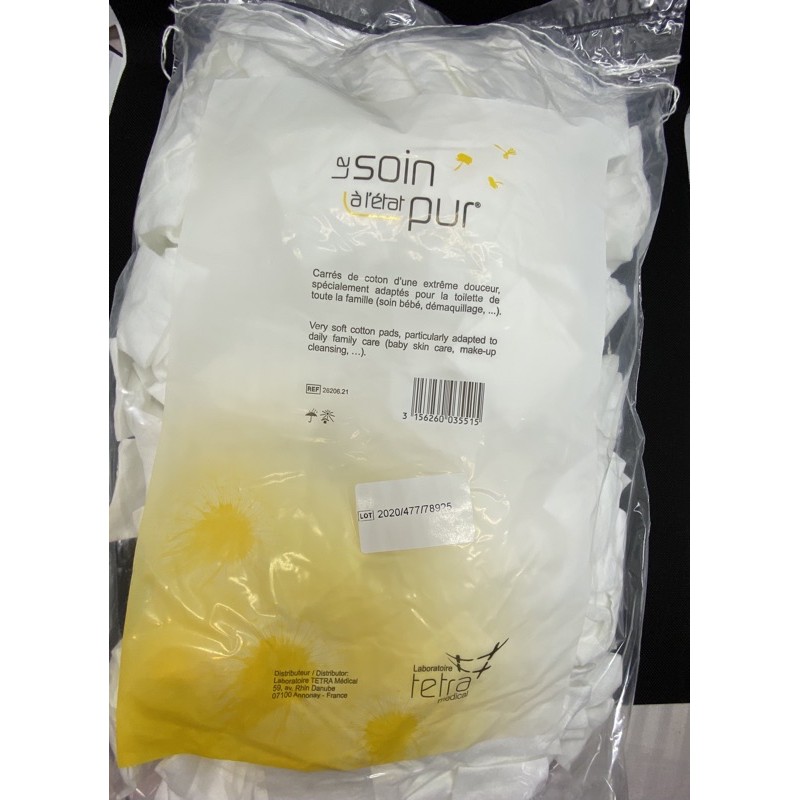 Bán buôn bông tẩy trang Tetra 600 và 500 | BigBuy360 - bigbuy360.vn