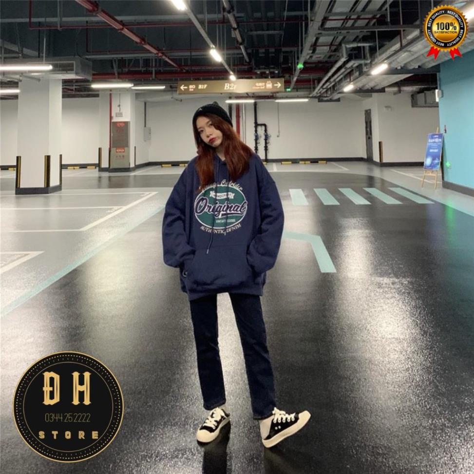 (Mẫu Mới 2021) Áo Hoodie Original Có Mũ Nam Nữ Chất Nỉ Bông Dày Dặn Form Rộng Unisex- Áo Nỉ Nam Nữ Ulzzang . | BigBuy360 - bigbuy360.vn