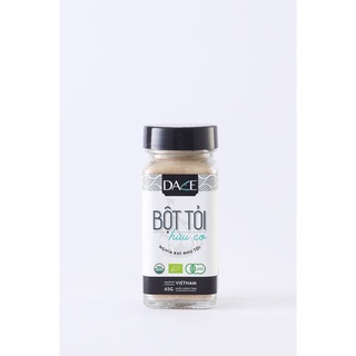 BỘT TỎI HỮU CƠ DACE