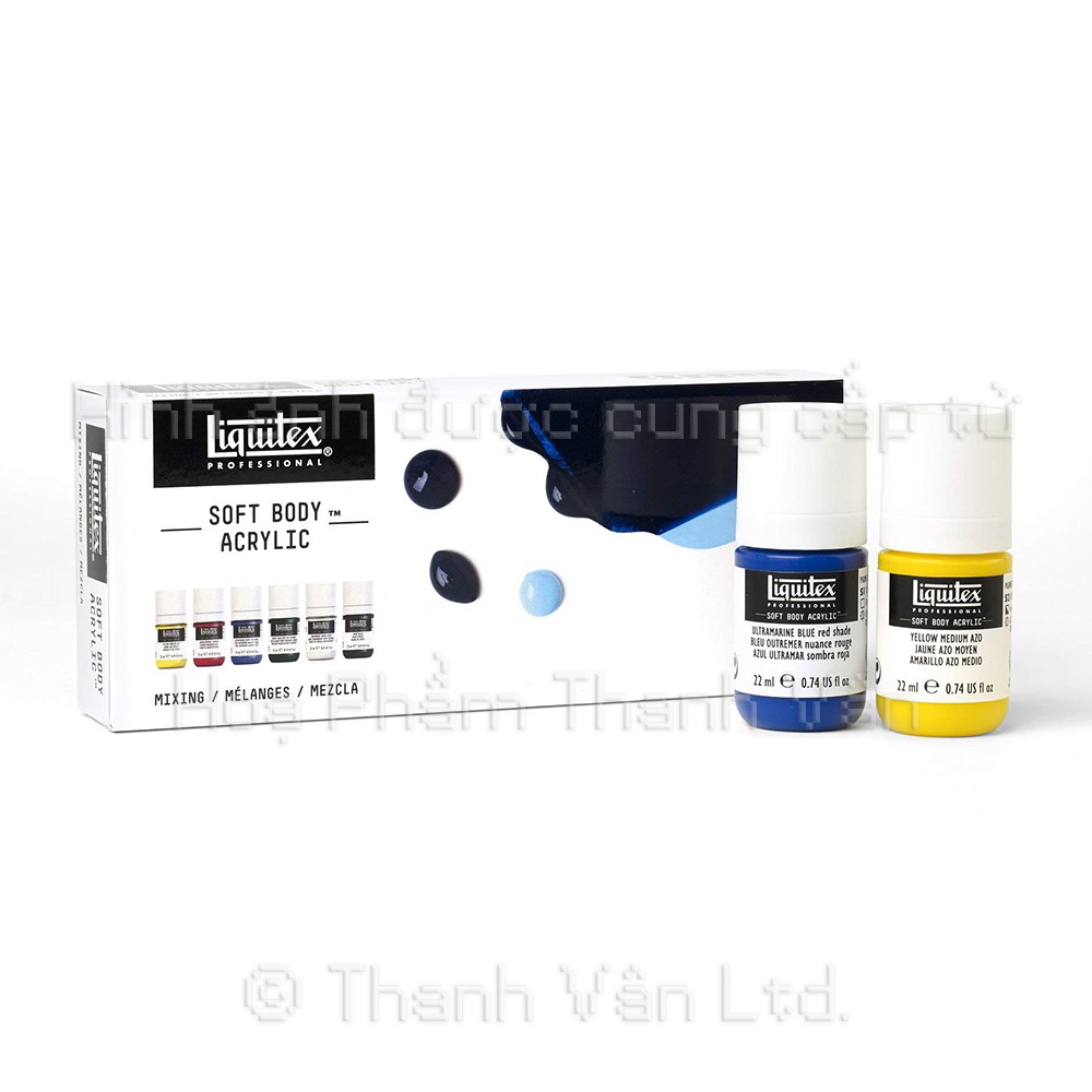 Màu Acrylic Liquitex Professional Soft Body