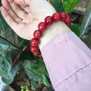 Vòng san hô đỏ giá rẻ