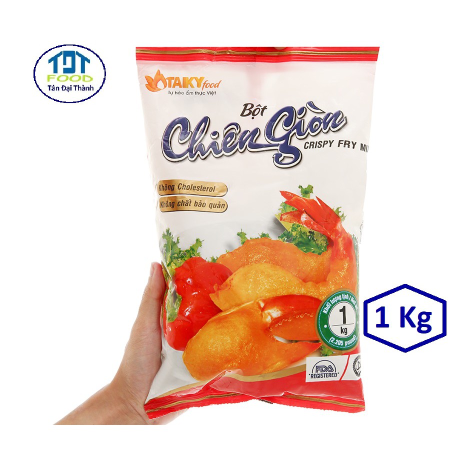 Bột Chiên Giòn Tài Ký 1Kg