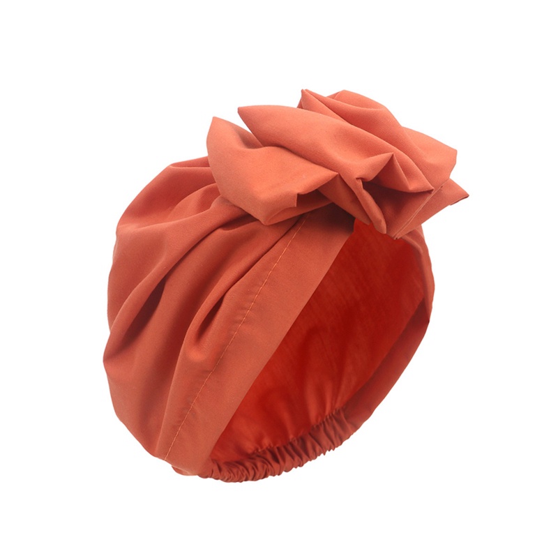 Mũ Turban Trùm Đầu In Hoa Phong Cách Ấn Độ Thời Trang Cho Nữ