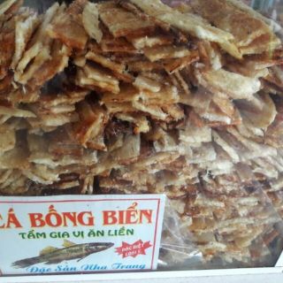 Cá bống biển tẩm gia vị ăn liền