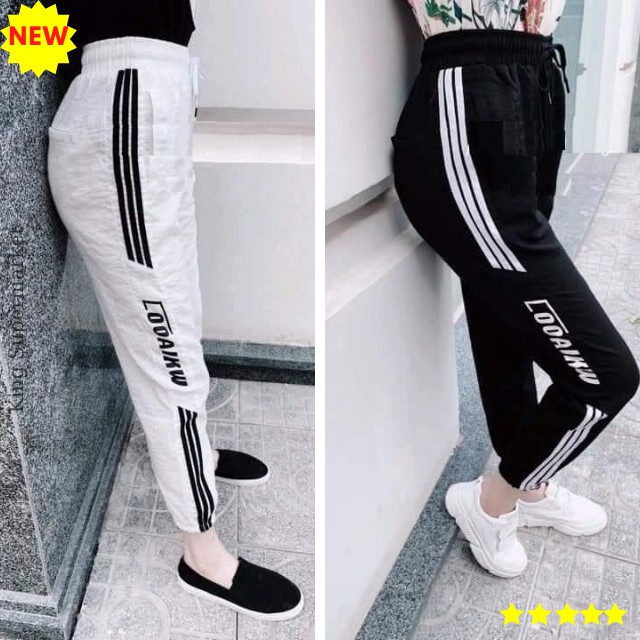 [Mã APFS29 giảm 25k cho đơn từ 0 đồng] Quần Jogger  Phong Cách Thể Thao Cá Tính 273 | WebRaoVat - webraovat.net.vn