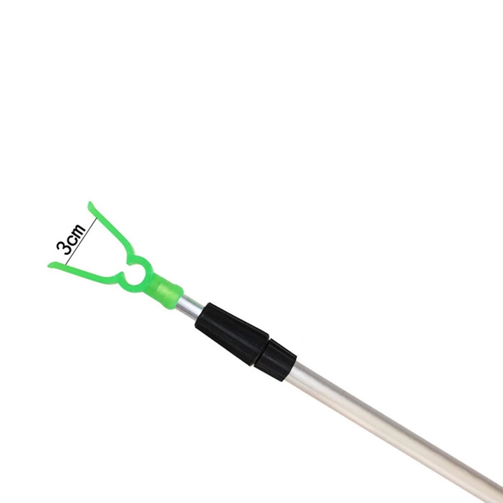 Giá Đỡ Cần Câu Cá 2 Khúc Bằng Hợp Kim Nhôm Tùy Chỉnh Tiện Dụng