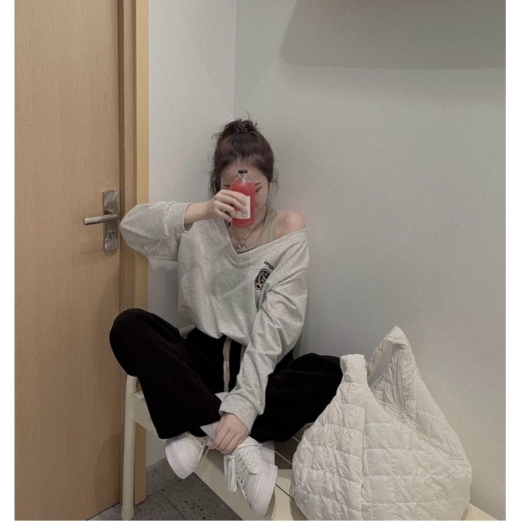 Set 3 MÓN ÁO THÊU LOGO