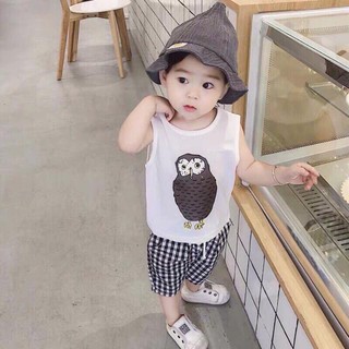 BỘ CÚ MÈO CHO BÉ TRAI CUTE