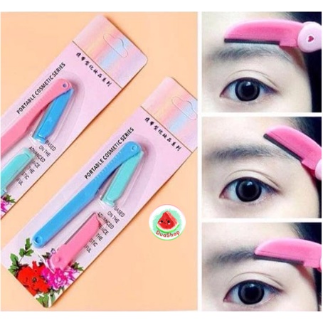 Dao Cạo Lông Mày Ailin Sắc Bén - Dụng Cụ Tỉa Lông Mày, Tóc Mái