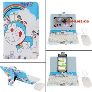 bao da bàn phím cao cấp kèm chuột chơi được game - không dùng cho iphone-có ảnh tự chụp