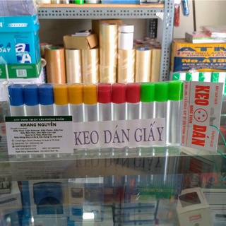 KEO DÁN GIẤY QUỐC TOÀN 30ML (LỐC 12 CHAI)