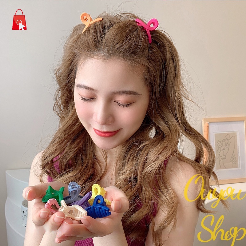 Kẹp Tóc Kiểu Cá Mập Nhỏ Nhắn Thanh Lịch Dành Cho Nữ JP1