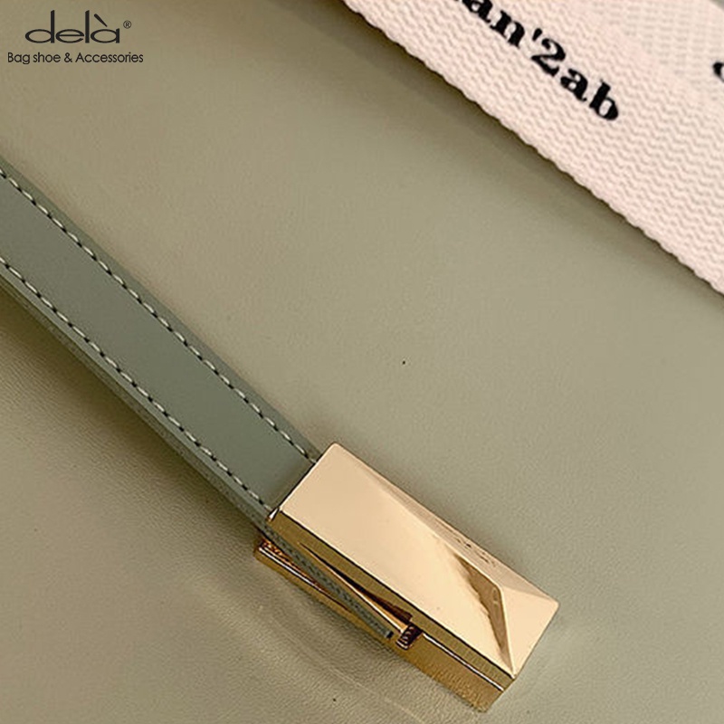 Dela Túi tote Đeo Vai Cỡ Lớn Thời Trang Chất Lượng Cao 2022 Mới Dành Cho Nữ