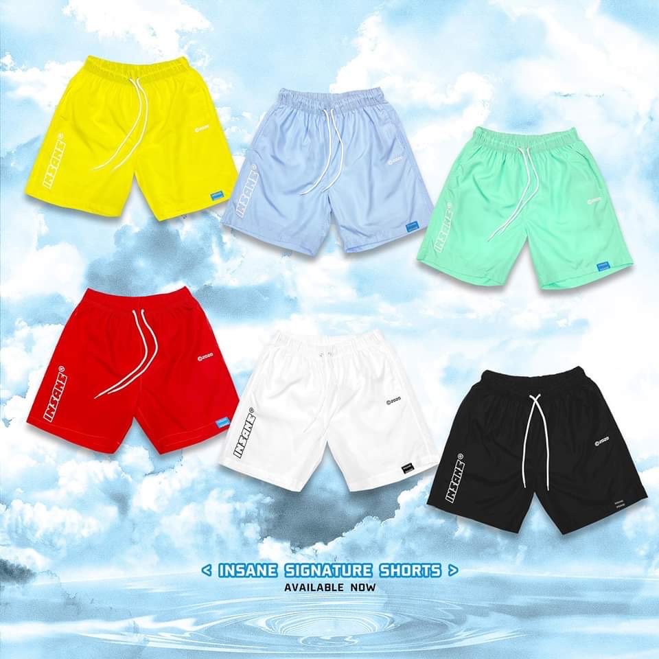 [Mã WASTMAY giảm 15% tối đa 30K đơn 150K] Quần Shorts Insane Signature - 6 màu | WebRaoVat - webraovat.net.vn