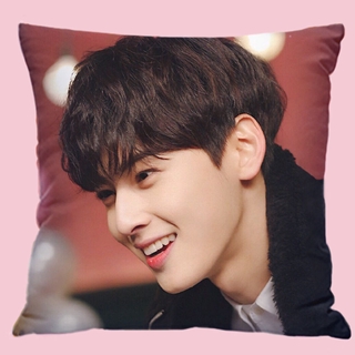 Astro Cha EunWoo Pillow Double-sided pillow Birthday gift pillow