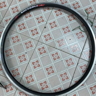 vành vát 3 phân 622-680-700c loại đẹp 2 lớp