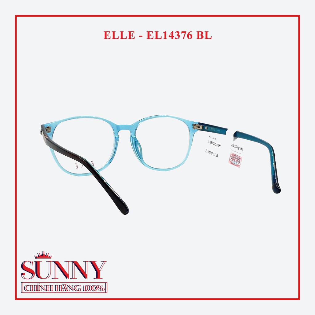 Gọng kính Elle EL14376 thời trang chính hãng