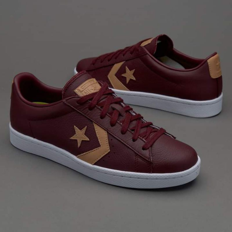 Giày CV player star Da đỏ đô real new