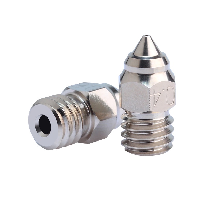 Đầu in 3D CR6 SE mũi in cao cấp tương thích máy In 3D Creality CR-6 SE, Ender 3 v2, Cr10 ,... 3D Printer Nozzle