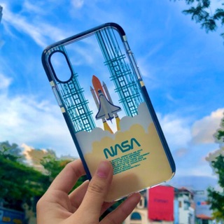 Ốp điện thoại case iphone silicon The Ship in hình Tàu vũ trụ NASA