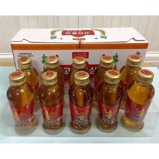 Nước hồng sâm có củ KGS 10 chai