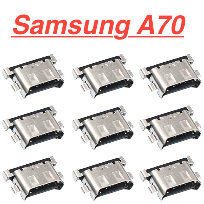 ✅ Chân Sạc Samsung A70 Charger Port USB Mainboard ( Chân Rời ) Linh Kiện Thay Thế