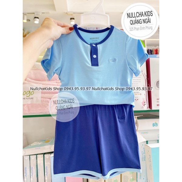 Nature wear - Bộ sợi tre bổ trụ trơn siêu mềm mại trai gái