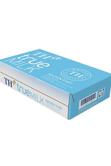 Thùng sữa tươi nguyên chất TH true milk hộp 110ml × 48  hộp