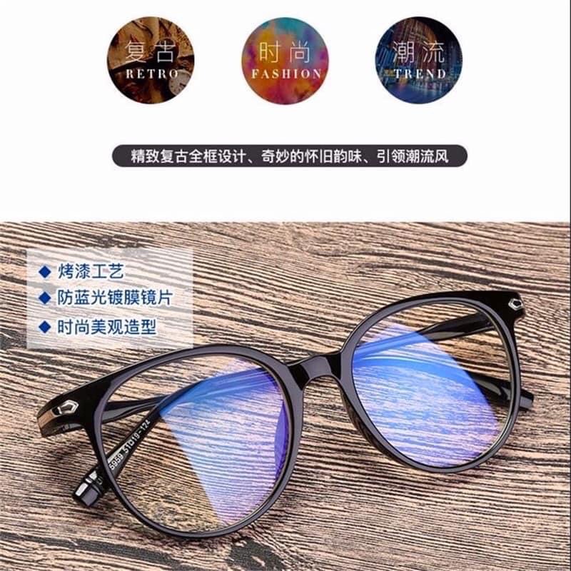 Kính Mắt Mèo 💗 Mắt kính form tròn Vivo phong cách Hàn Quốc  kiểu dáng thời trang SHOPSIEURE88