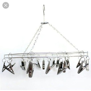 Móc Phơi Quần Áo Trẻ Em INOX