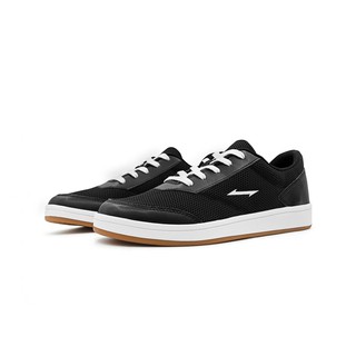 Giày Sneaker RieNevan - Casual [phối màu Đen - Trắng - Nâu Đất]