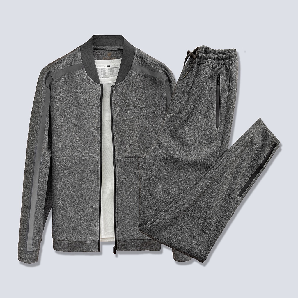 Set Bộ Nỉ Thể Thao Nam Phản Quang 7 Màu Musland BNOLO4 - Set Nỉ Thể Thao Năng Động, Ấm Áp Cho Thu Đông