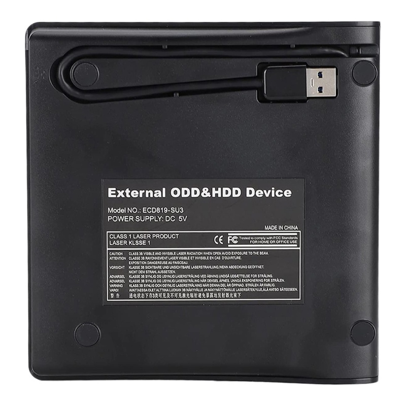 Hộp Đựng Ổ Cứng ODD HDD 0.5inch / CD-ROM USB3.0 5Gbps