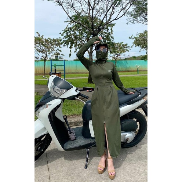 [HÀNG HOT] Váy Chống Nắng Toàn Thân thông hơi siêu thoáng chất vải xuất Nhật hàng đẹp | BigBuy360 - bigbuy360.vn