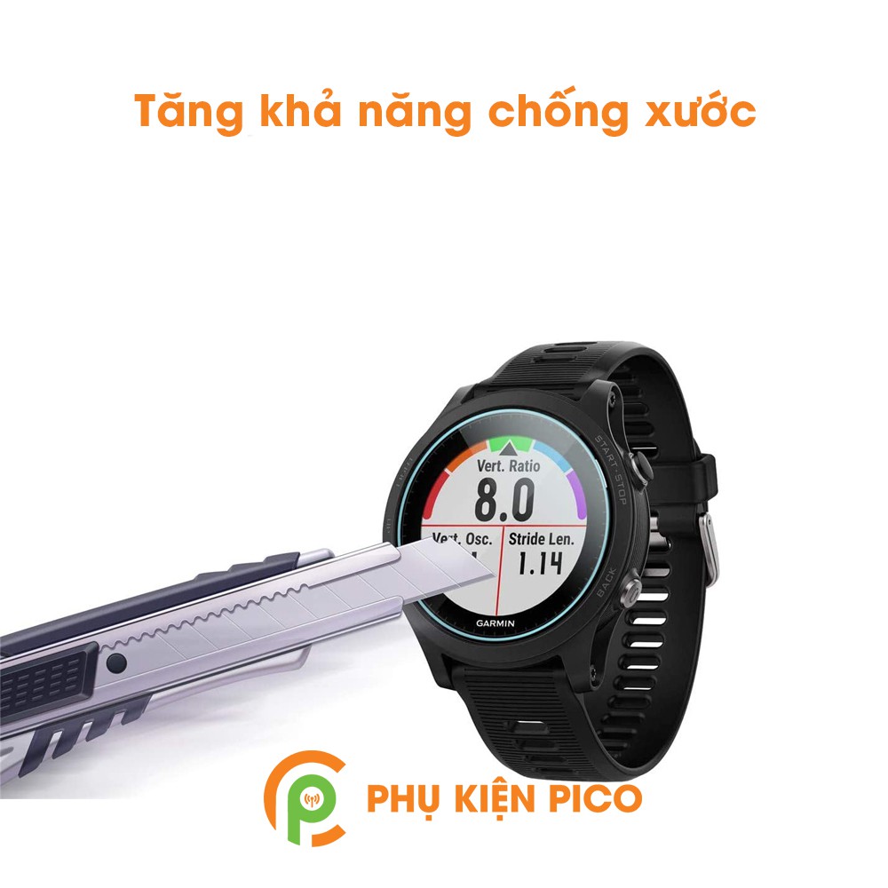 [CHÍNH HÃNG] Kính cường lực đồng hồ Garmin Foreruner 935 trong suốt full màn hình độ cứng 9H