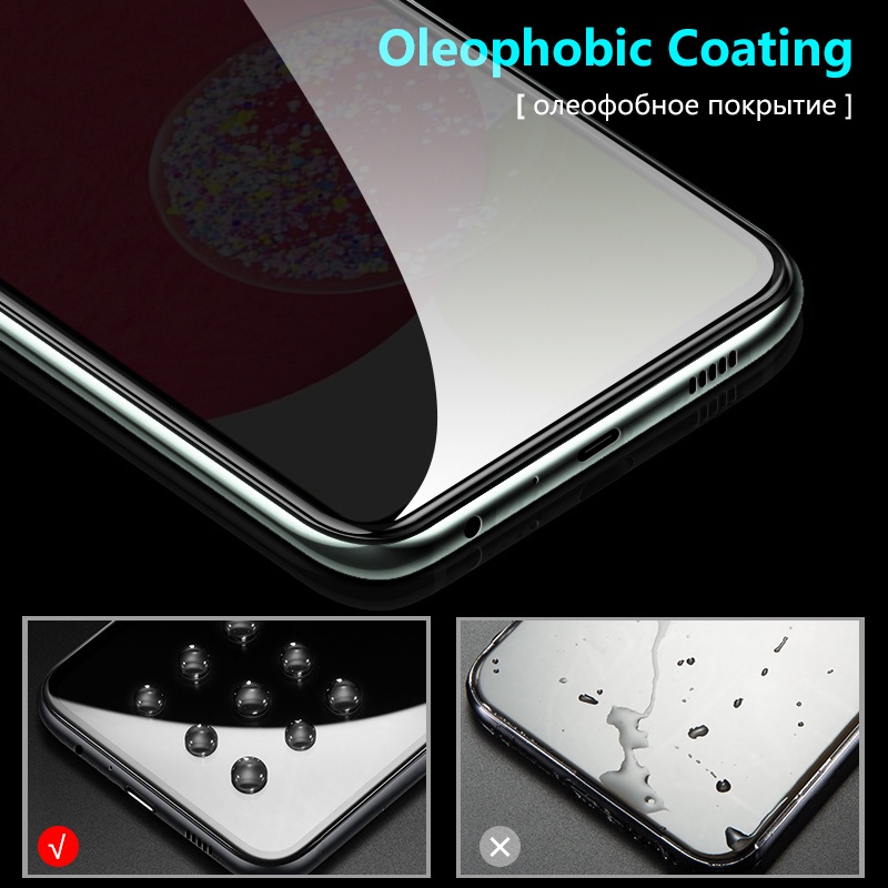 Kính cường lực Full màn 21D Cho Xiaomi Mi 9T 10T 11T 12T 11 Lite Poco F2 F3 F4 X3 X4 X5 M3 M4 Pro 5G Redmi Note 7 8 9 9S 10 10S 11 11S 12 12S 9A 9C