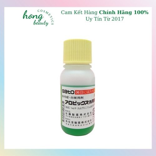 Tinh chất mọc tóc thảo dược Sato Nhật Bản 30ml