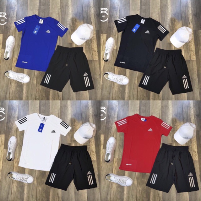 Set bộ quần áo thể thao nam Adidas