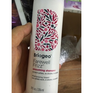 Dầu gội Farewell Frizz cho tóc hư tổn Briogeo 236ml