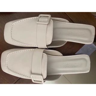 (Order) Sục nữ da mềm mũi vuông ⚡️ANDUSTORE⚡️[Video,Ảnh thật]