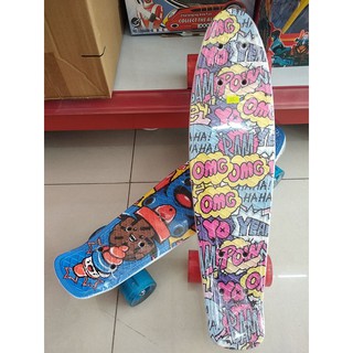 Ván Trượt Skateboard Penny Size Trung
