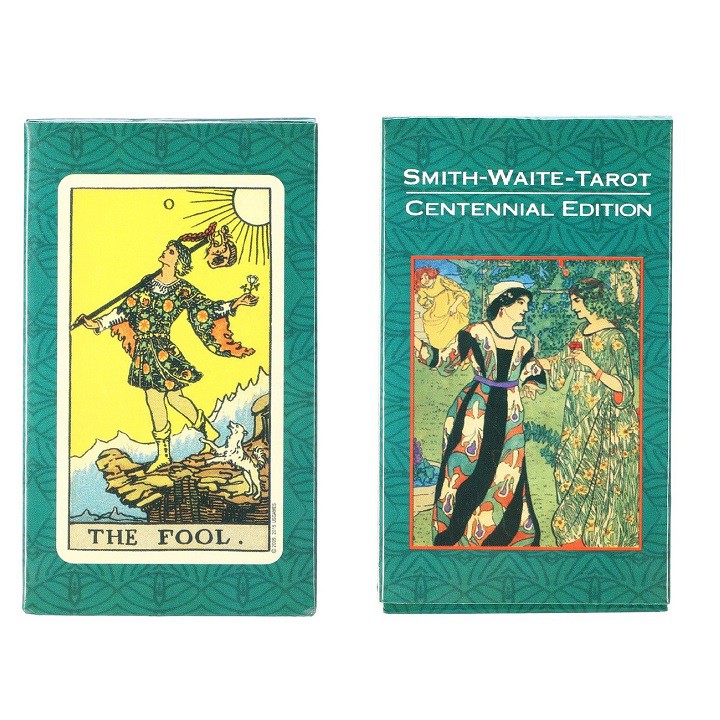Bài bói tarot smith waite tarot phiên bản cổ điển kèm hướng dẫn sử dụng việt hóa