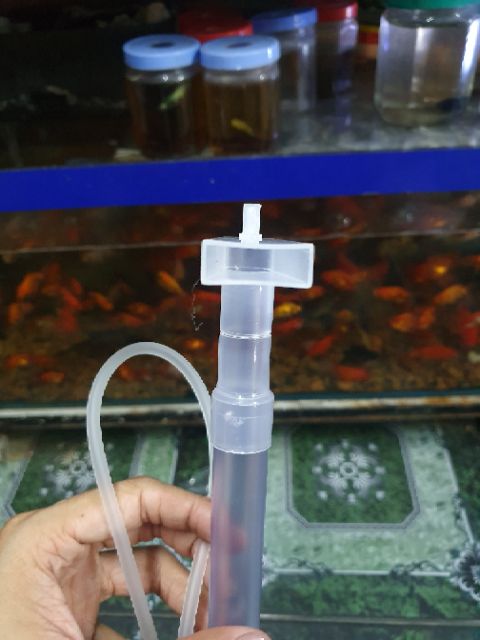 ỐNG GẮN VĨ LỌC ĐÁY HỒ CÁ CAO 30CM