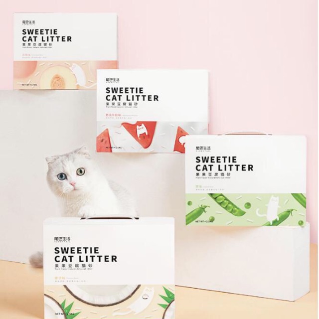 Cát đậu nành Furry Tail