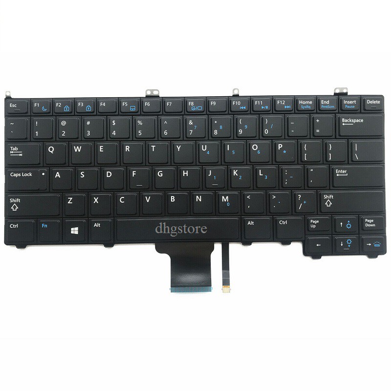 Bàn phím laptop Dell Latitude 7000 E7440 E7240 E7420 BH 12 tháng