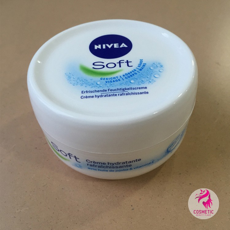 Kem dưỡng ẩm Nivea Soft 200ml P179