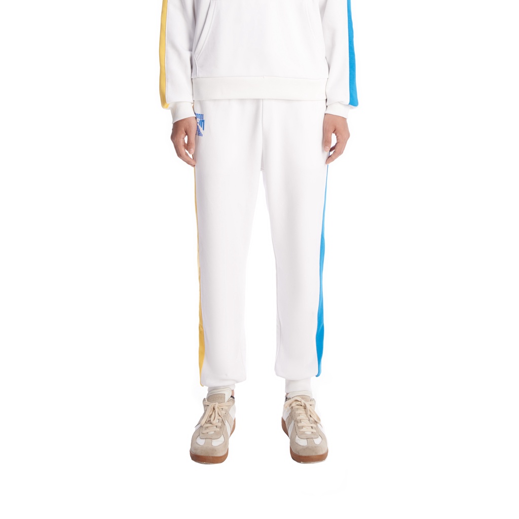 Quần Joggers Trắng Running Man Vietnam Unisex - RNM White Joggers - VieSHOP