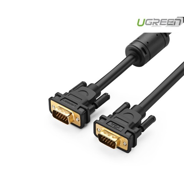 Cáp VGA dài 1.5m cao cấp Ugreen 11630