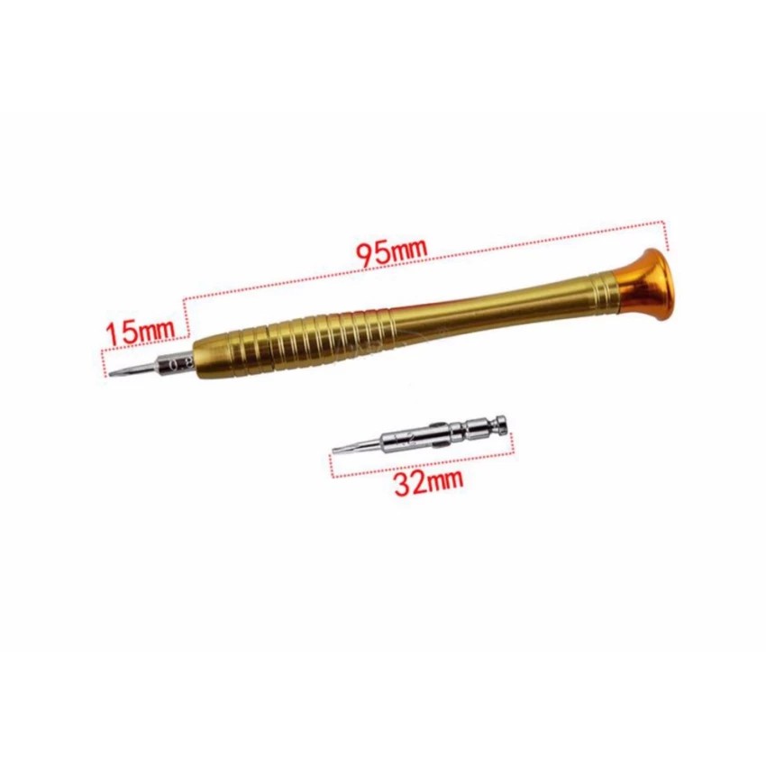 Bộ tô vít sửa chữa điện thoại, ipad 15 chi tiết tháo lắp